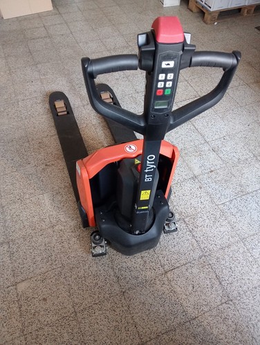 Transpallet elettrico toyota - transpallet,