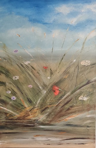 Quadro olio tela 40x60 - quadro.,