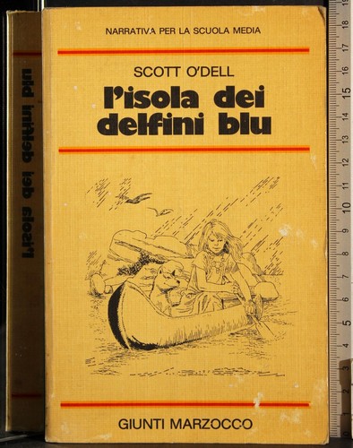 Isola dei delfini blu - blu., scott