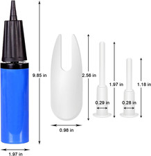Exercise Ball Pump, Hand Air