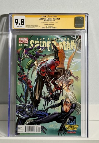The superior spider - the, #31