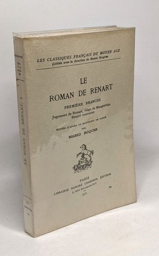 Roman renart première - renart,