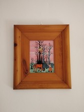 quadro arte naif - G. Kubic -