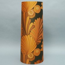 Vintage 70s Psychedelischer Paralume per Lampada da Terra Con Stelo 1.T4U