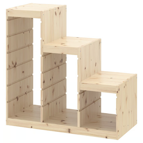 Scaffale gradini ikea - scaffale,