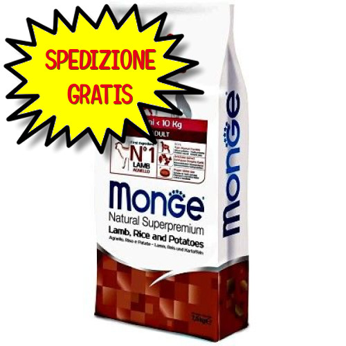 Monge cane crocchetta mini - cane,