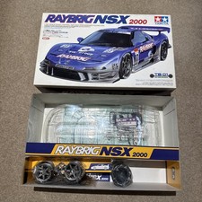 TAMIYA TB01 RAYBRIG NSX 2000