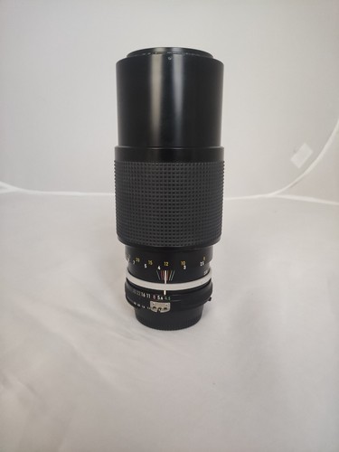 Nikon zoom nikkor 200mm - nikon, 80-200mm