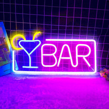 Neon LED, Insegna Luminosa