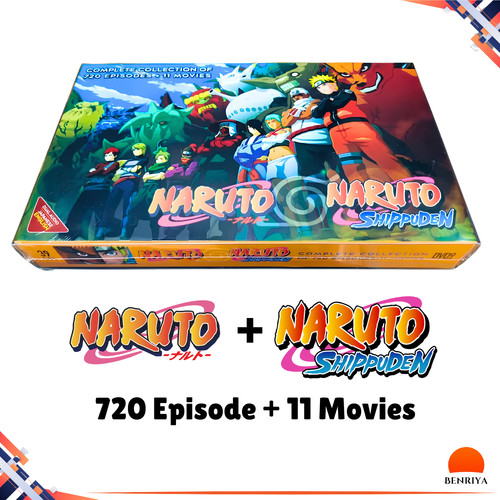 Naruto shippuden complete vol - naruto,