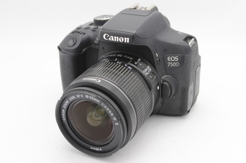 Canon eos 750d fotocamera - canon,