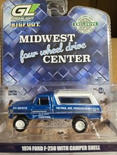 1974 Ford F-250 With Camper