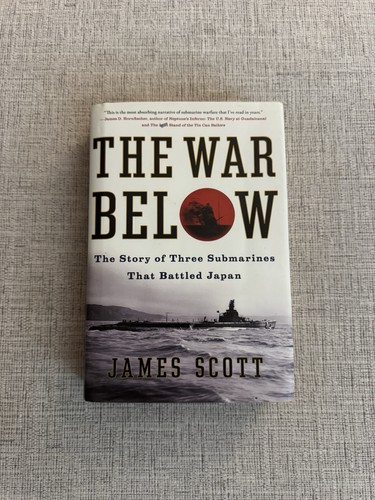 The war below james - the,
