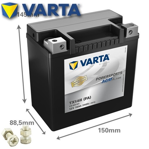Batteria per v100 1000 s - batteria,