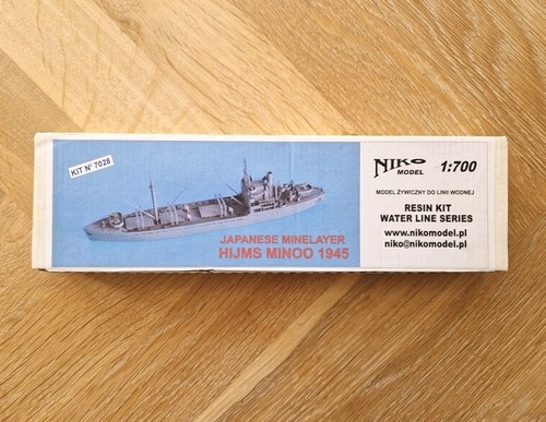 Niko models 700 japanese - models, 1/700