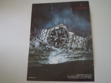 advertising Pubblicità 2006 OROLOGIO TUDOR HYDRONAUT
