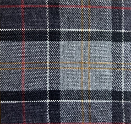 Barbour tartan materiale - tartan,