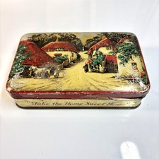 Vintage Blue Bird Toffee latta