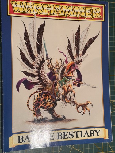 Warhammer fantasy battles 4th - warhammer,