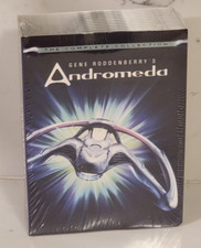 Andromeda The Complete Series Collection (24-DVD Set) Gene Roddenberry's NEW