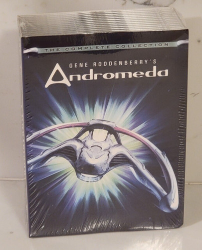 Andromeda the complete series - andromeda,