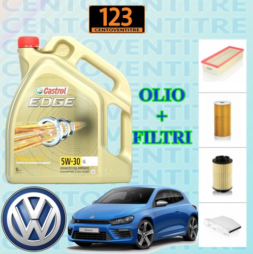 Kit filtri olio castrol - olio,