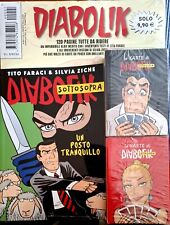 DIABOLIK SPECIALE - SOTTOSOPRA - UN POSTO TRANQUILLO di Ziche Faraci con Carte 