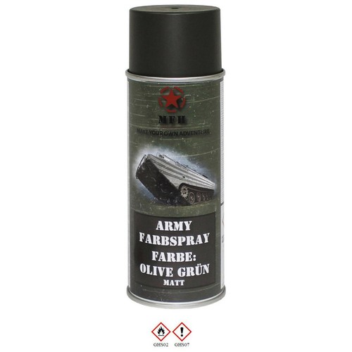 Vernice spray verde oliva - spray,