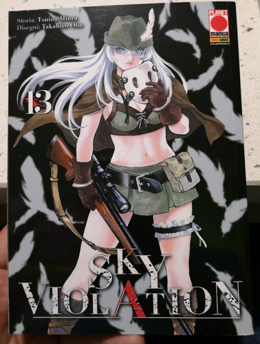 Sky violation volume - 13, ed