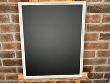 Lavagna vintage bianca