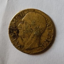 Moneta 10 centesimi 1941 - VITT·EM·III ·RE ·E·IMP