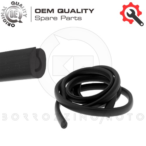 Profilo scudo gomma nero - profilo,