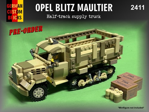 Lego kit opel blitz mulo - -,