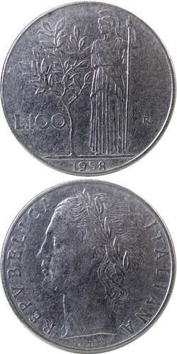 Italia 100 - italia/italia, 1958
