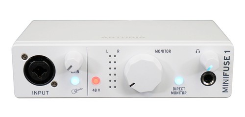 Arturia minifuse bianco - arturia, 1