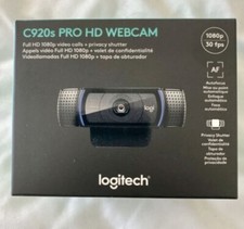 Logitech - Webcam C920s Pro 1080 con otturatore privacy - Nero