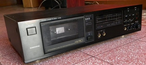 Luxman stereo cassette deck - stereo,