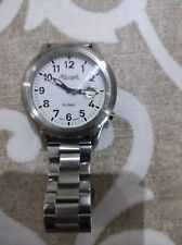 Orologio Kienzle Borduhr 75 Anniversario Usato Cinturino Acciaio