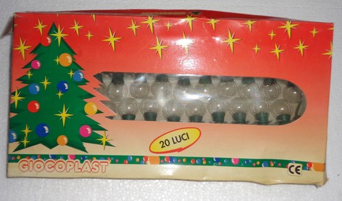 Luci giocoplast scatola - giocoplast,