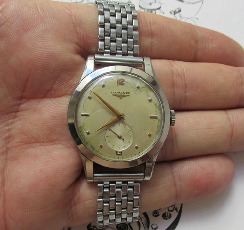 Longines 1953 calibre 68z - 1953,
