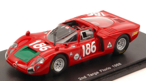 Alfa romeo 186 2nd - 1/43,