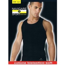 3 CANOTTE UOMO NAVIGARE SPALLA