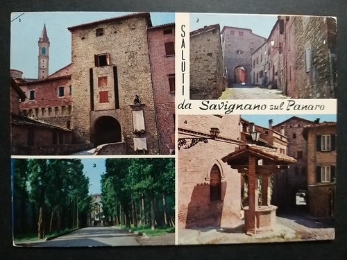 Saluti savignano sul panaro - savignano,