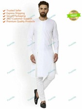Uomo Kurta Cotone