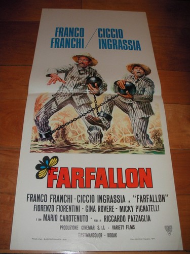 Locandina farfallon franco - farfallon,