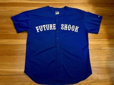 Maglia maglia blu vintage anni