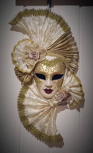 Maschera dama veneziana - dama,