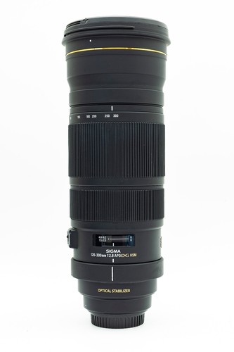 Obiettivo zoom 120 300 - 120-300, mm