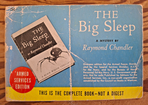 1945 the big - the, sleep