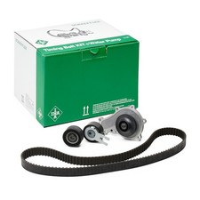 Kit Distribuzione + Pompa Acqua INA Ford Focus II C-Max Fiesta Fusion 1.6 TDCi